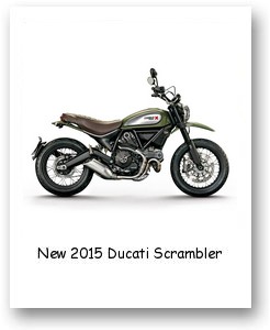 New 2015 Ducati Scrambler