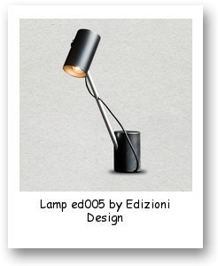 Lamp ed005 by Edizioni Design