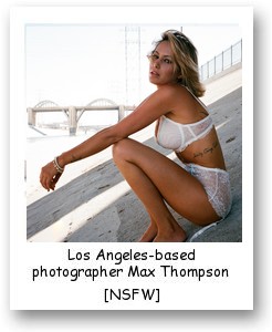 Los Angeles-based photographer Max Thompson
