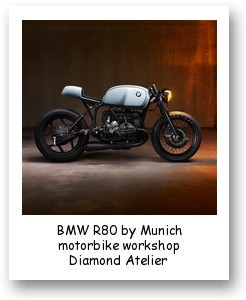 BMW R80 by Munich motorbike workshop Diamond Atelier