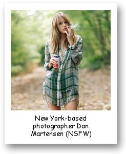 New York-based photographer Dan Martensen