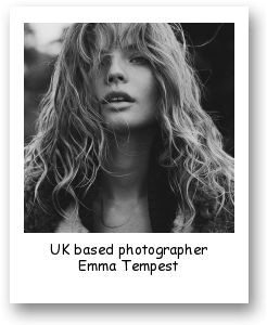 UK based photographer Emma Tempest