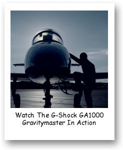 Watch The G-Shock GA1000 Gravitymaster In Action
