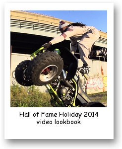 Hall of Fame Holiday 2014 Video Lookbook