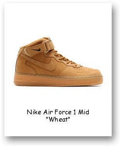 Nike Air Force 1 Mid "Wheat"