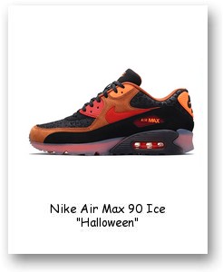 Nike Air Max 90 Ice "Halloween"