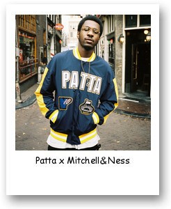 Patta x Mitchell & Ness