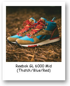 Reebok GL 6000 Mid (Thatch/Blue/Red)