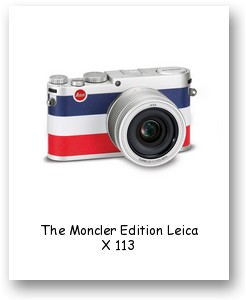 The Moncler Edition Leica X 113