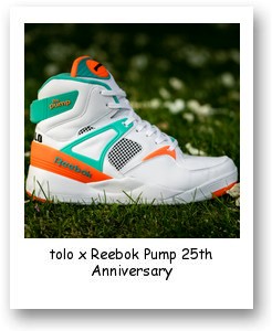  Titolo x Reebok Pump 25th Anniversary