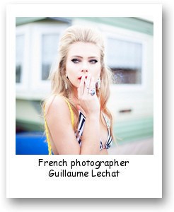 French photographer Guillaume Lechat