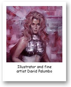 Illustrator and fine artist David Palumbo