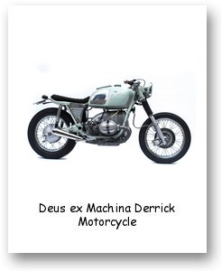 Deus ex Machina Derrick Motorcycle