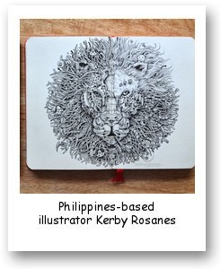 Philippines-based illustrator Kerby Rosanes