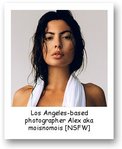 Los Angeles-based photographer Alex aka moisnomois