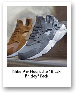 Nike Air Huarache "Black Friday" Pack