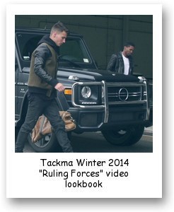 Tackma Winter 2014 "Ruling Forces" video lookbook