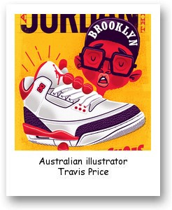 Australian illustrator Travis Price