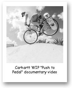 Carhartt WIP "Push to Pedal" documentary video