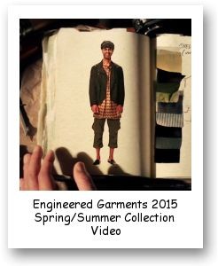 Engineered Garments 2015 Spring/Summer Collection Video