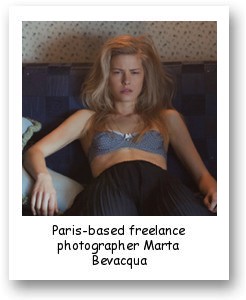 Paris-based freelance photographer Marta Bevacqua