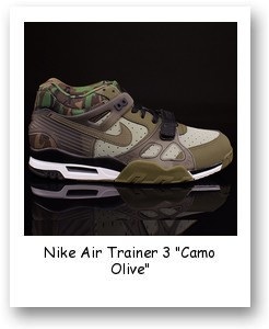 Nike Air Trainer 3 “Camo Olive”