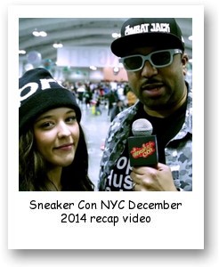 Sneaker Con NYC December 2014 recap video