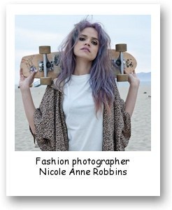 Fashion photographer Nicole Anne Robbins