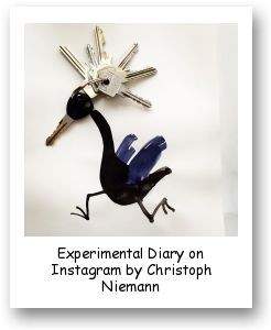Experimental Diary on Instagram by Christoph Niemann