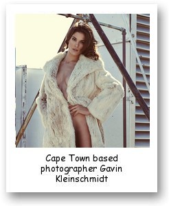Cape Town based photographer Gavin Kleinschmidt