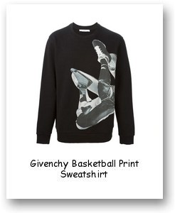 Givenchy Basketball Print Sweatshirt