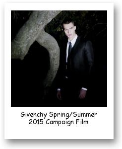Givenchy Spring/Summer 2015 Campaign Film