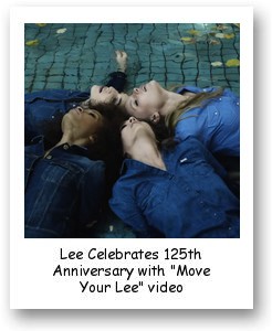Lee Celebrates 125th Anniversary with "Move Your Lee" video