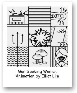 Man Seeking Woman Animation by Elliot Lim