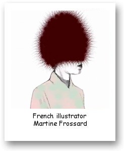 French illustrator Martine Frossard
