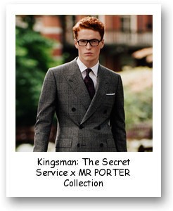 Kingsman: The Secret Service x MR PORTER Collection