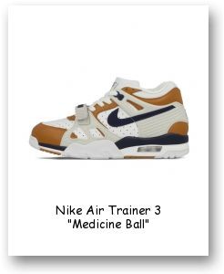 Nike Air Trainer 3 "Medicine Ball"