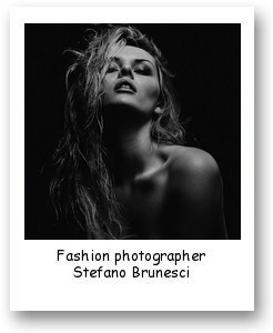 Fashion photographer Stefano Brunesci