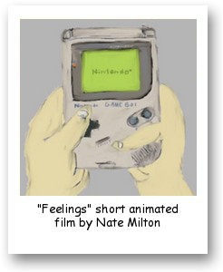 "Feelings" short animated film by Nate Milton