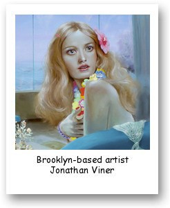 Brooklyn-based artist Jonathan Viner