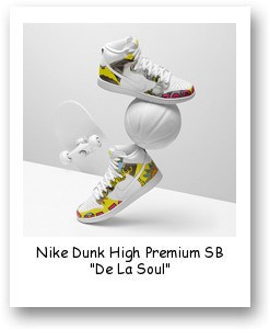 Nike Dunk High Premium SB 'De la Soul'