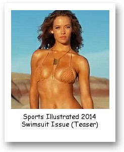 Sports Illustrated 2014 Swimsuit Issue - Teaser
