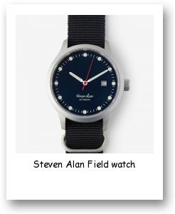 Steven Alan Field watch
