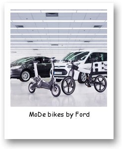 MoDe bikes by Ford