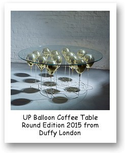 UP Balloon Coffee Table Round Edition 2015 from Duffy London