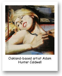 Oakland-based artist Adam Hunter Caldwell