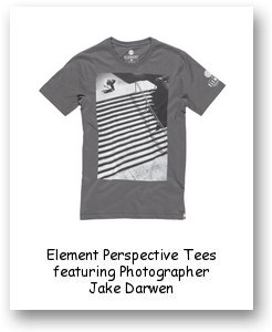 Element Perspective Tees featuring Photographer Jake Darwen