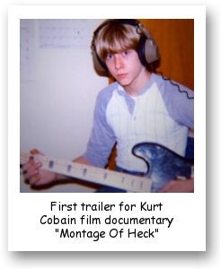 First trailer for Kurt Cobain film documentary
