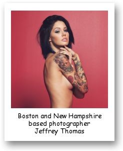 Boston and New Hampshire based photographer Jeffrey Thomas