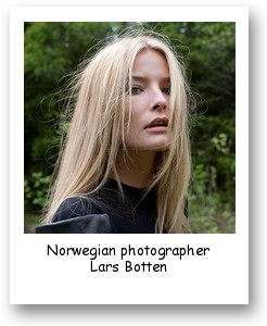 Norwegian photographer Lars Botten